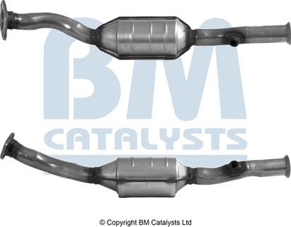 BM Catalysts BM90952H - Katalitik çevirici furqanavto.az