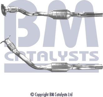BM Catalysts BM90900H - Katalitik çevirici furqanavto.az