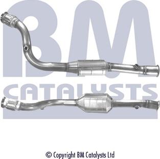 BM Catalysts BM90916 - Katalitik çevirici furqanavto.az