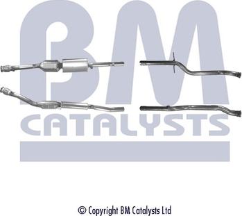 BM Catalysts BM90988H - Katalitik çevirici furqanavto.az