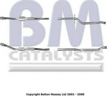 BM Catalysts BM90988 - Katalitik çevirici furqanavto.az