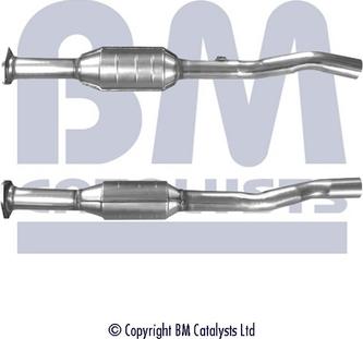 BM Catalysts BM90987H - Katalitik çevirici furqanavto.az