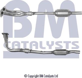 BM Catalysts BM90978H - Katalitik çevirici furqanavto.az