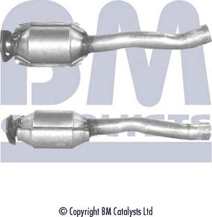 BM Catalysts BM90465H - Katalitik çevirici furqanavto.az