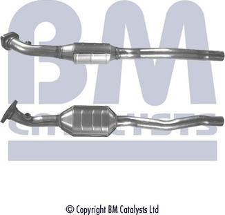 BM Catalysts BM90413 - Katalitik çevirici furqanavto.az