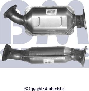 BM Catalysts BM90482H - Katalitik çevirici furqanavto.az