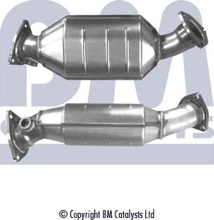 BM Catalysts BM90482 - Katalitik çevirici furqanavto.az