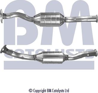 BM Catalysts BM90431H - Katalitik çevirici furqanavto.az