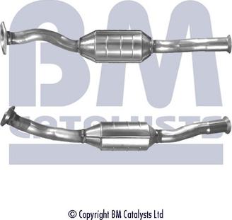 BM Catalysts BM90431 - Katalitik çevirici furqanavto.az