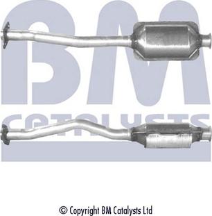 BM Catalysts BM90560 - Katalitik çevirici furqanavto.az