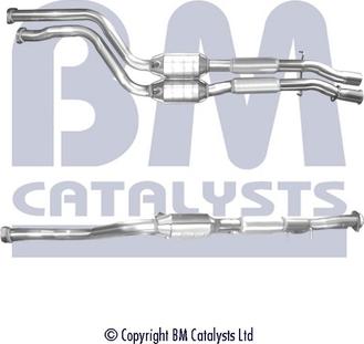 BM Catalysts BM90513 - Katalitik çevirici furqanavto.az