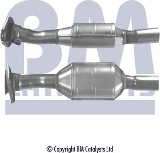 BM Catalysts BM90586 - Katalitik çevirici furqanavto.az