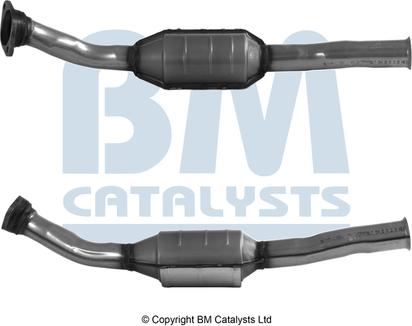 BM Catalysts BM90588 - Katalitik çevirici furqanavto.az