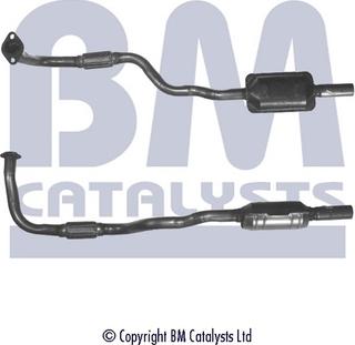 BM Catalysts BM90525 - Katalitik çevirici furqanavto.az