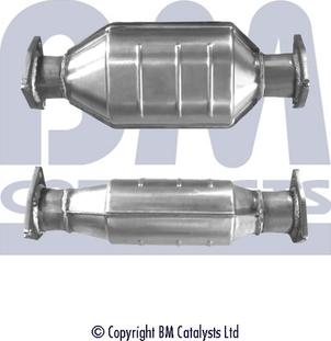 BM Catalysts BM90526H - Katalitik çevirici furqanavto.az