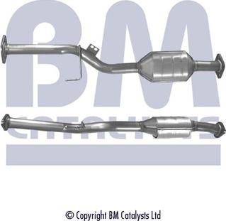 BM Catalysts BM90520 - Katalitik çevirici furqanavto.az
