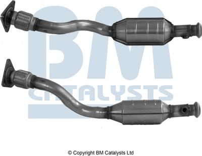 BM Catalysts BM90578 - Katalitik çevirici furqanavto.az