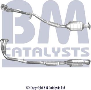 BM Catalysts BM90691 - Katalitik çevirici furqanavto.az