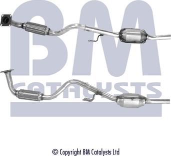 BM Catalysts BM90697 - Katalitik çevirici furqanavto.az