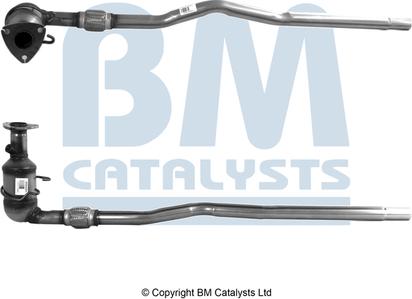 BM Catalysts BM90649H - Katalitik çevirici furqanavto.az