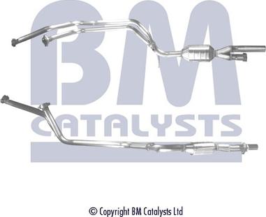 BM Catalysts BM90644 - Katalitik çevirici furqanavto.az