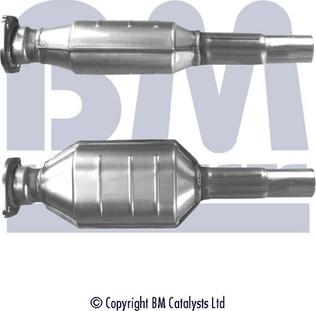BM Catalysts BM90648 - Katalitik çevirici furqanavto.az