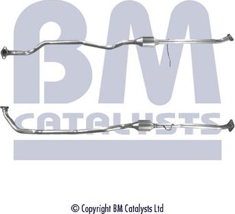BM Catalysts BM90661H - Katalitik çevirici furqanavto.az
