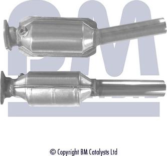 BM Catalysts BM90662 - Katalitik çevirici furqanavto.az