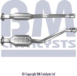 BM Catalysts BM90618H - Katalitik çevirici furqanavto.az