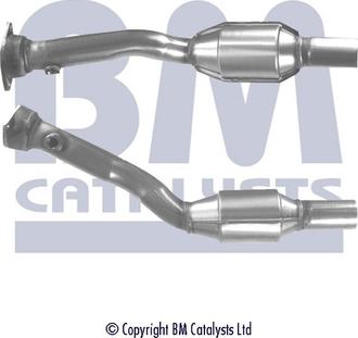 BM Catalysts BM90686 - Katalitik çevirici furqanavto.az