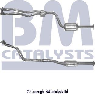 BM Catalysts BM90638 - Katalitik çevirici furqanavto.az