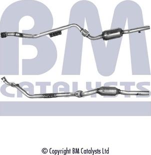 BM Catalysts BM90624 - Katalitik çevirici furqanavto.az