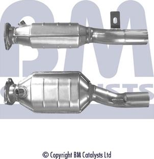 BM Catalysts BM90096 - Katalitik çevirici furqanavto.az