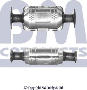 BM Catalysts BM90049H - Katalitik çevirici furqanavto.az