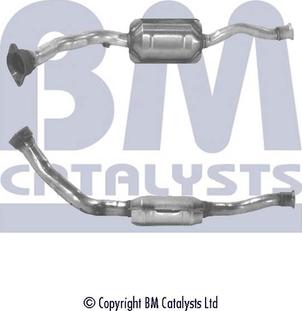 BM Catalysts BM90054 - Katalitik çevirici furqanavto.az