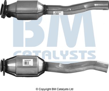 BM Catalysts BM90065 - Katalitik çevirici furqanavto.az