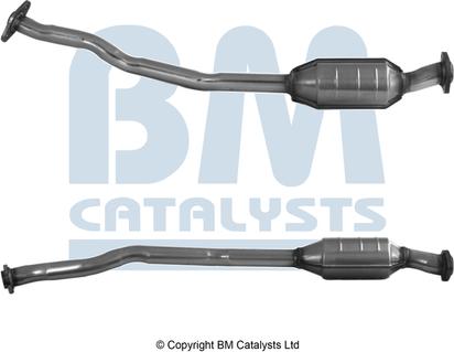 BM Catalysts BM90036 - Katalitik çevirici furqanavto.az