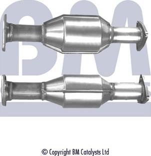 BM Catalysts BM90031H - Katalitik çevirici furqanavto.az