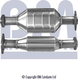 BM Catalysts BM90026 - Katalitik çevirici furqanavto.az