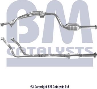 BM Catalysts BM90070 - Katalitik çevirici furqanavto.az