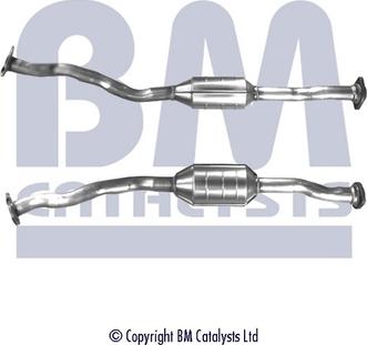 BM Catalysts BM90143H - Katalitik çevirici furqanavto.az