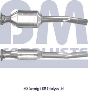 BM Catalysts BM90159 - Katalitik çevirici furqanavto.az