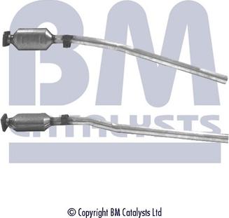 BM Catalysts BM90156H - Katalitik çevirici furqanavto.az