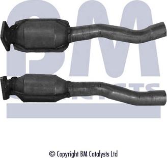 BM Catalysts BM90153H - Katalitik çevirici furqanavto.az