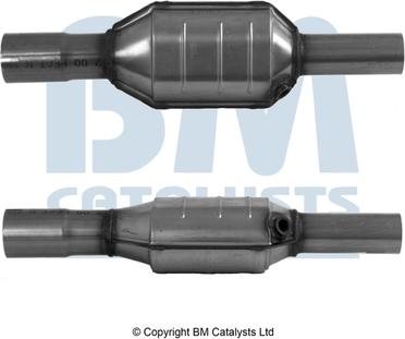 BM Catalysts BM90169H - Katalitik çevirici furqanavto.az