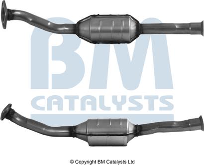 BM Catalysts BM90115H - Katalitik çevirici furqanavto.az