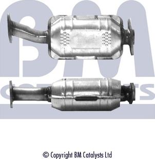 BM Catalysts BM90113H - Katalitik çevirici furqanavto.az