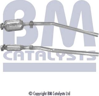BM Catalysts BM90117H - Katalitik çevirici furqanavto.az