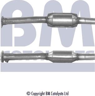 BM Catalysts BM90181 - Katalitik çevirici furqanavto.az