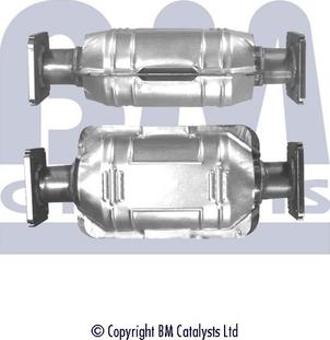 BM Catalysts BM90134 - Katalitik çevirici furqanavto.az